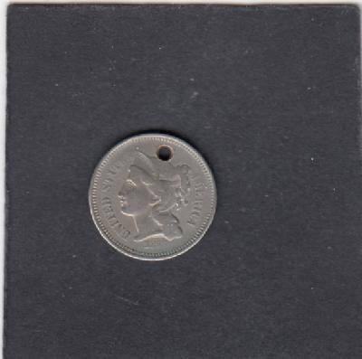 Beschrijving: 3 Cent hole